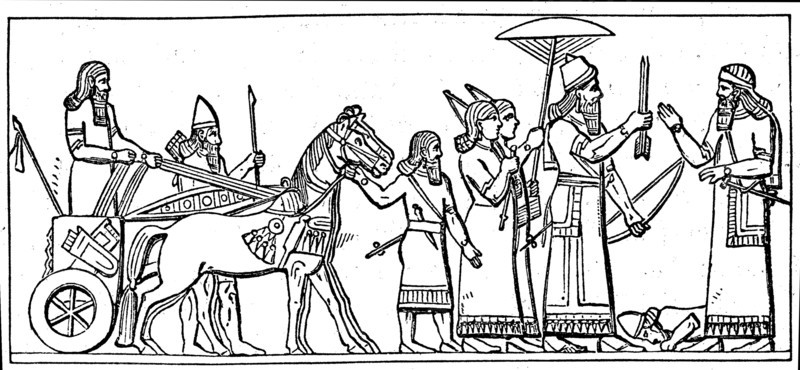 Conclusion of peace among Old Assyrian kings