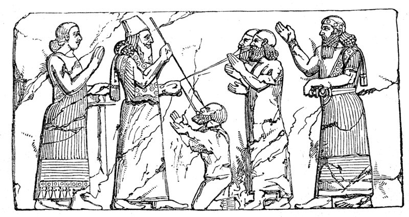 Relief from Khorsabad