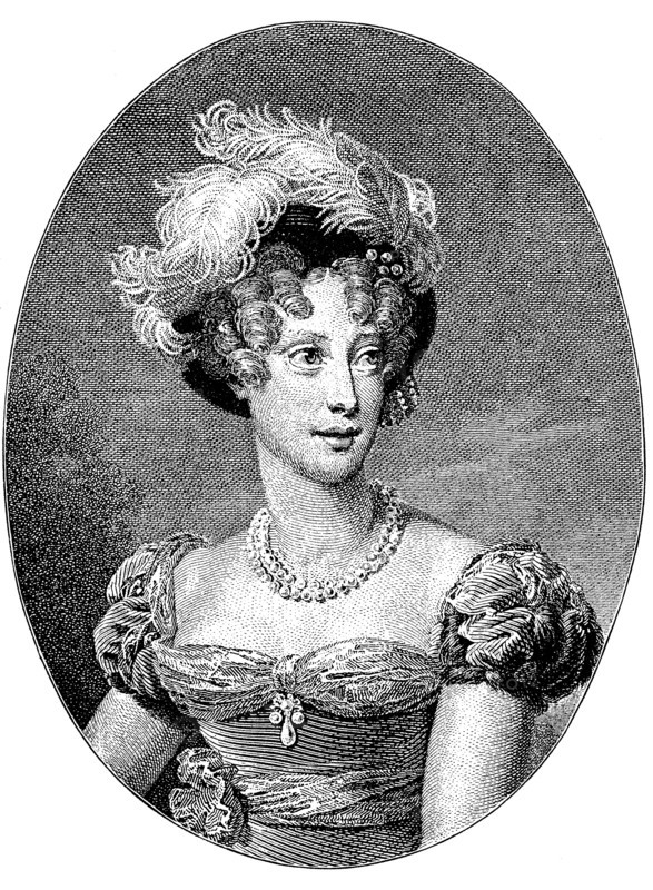 Marie-Caroline de Bourbon-Sicile