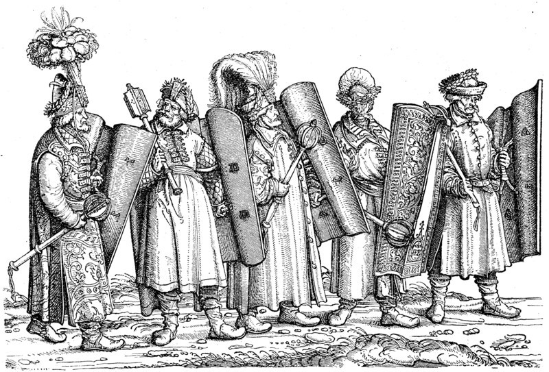 Hungarian costumes in the 16th century