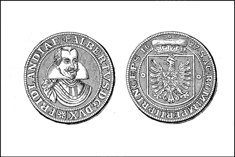 Silbertaler von Wallenstein