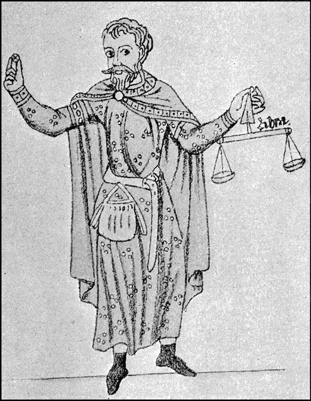 A merchant in the 12th century