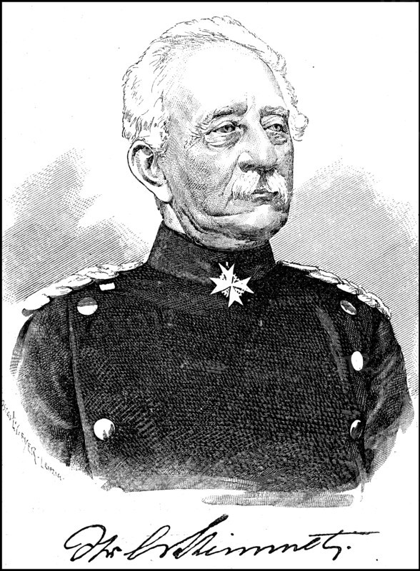 Karl Friedrich von Steinmetz- 27 December 1796 - 4 August 1877