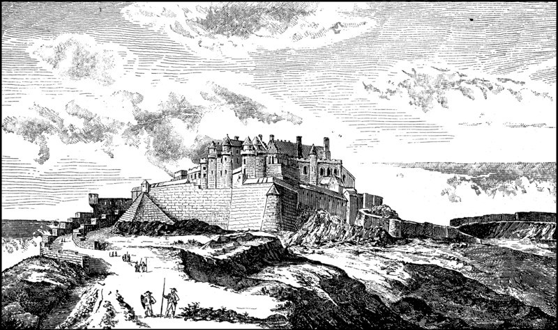 Stirling Castle is a castle in Scotland