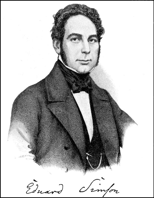 Martin Eduard Simson