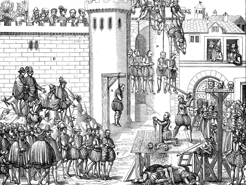 The Amboise conspiracy