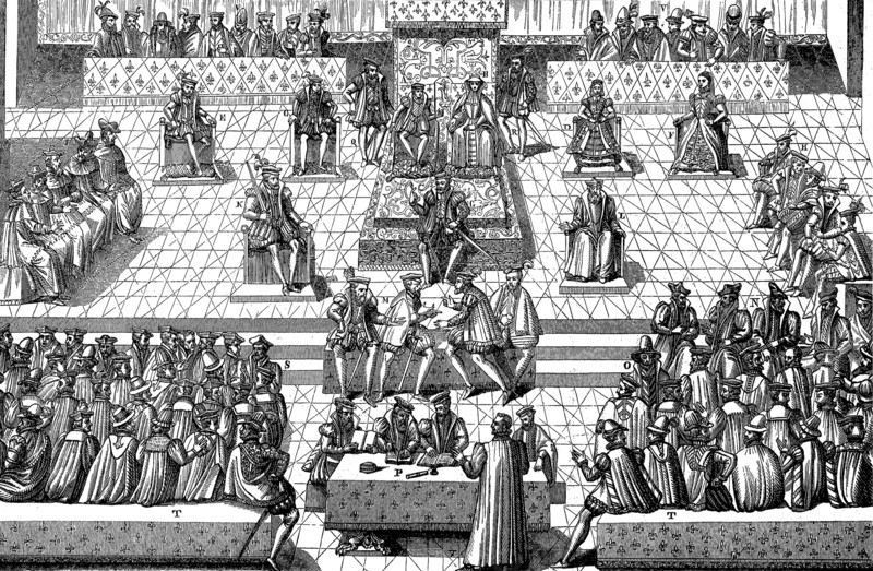 Opening of the Estates General at Orleans
