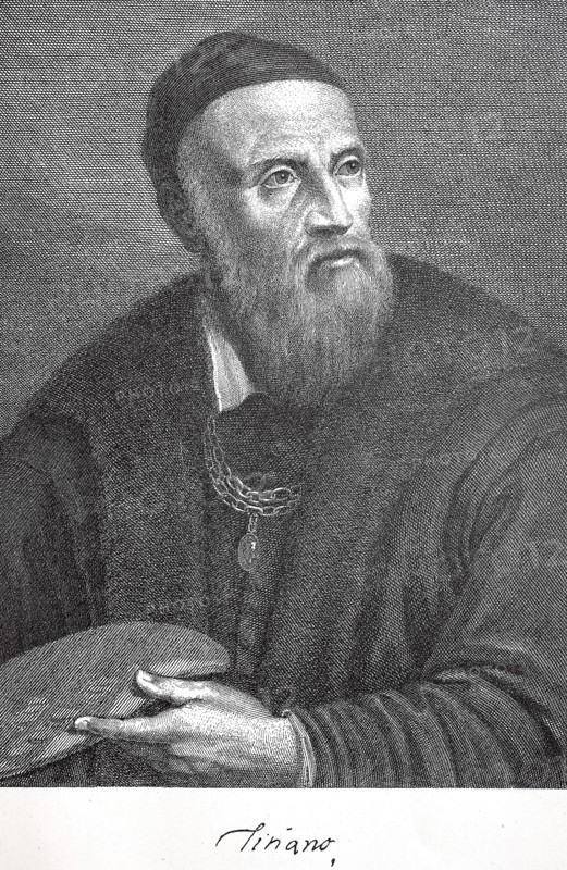 Tiziano Vecelli or Vecellio