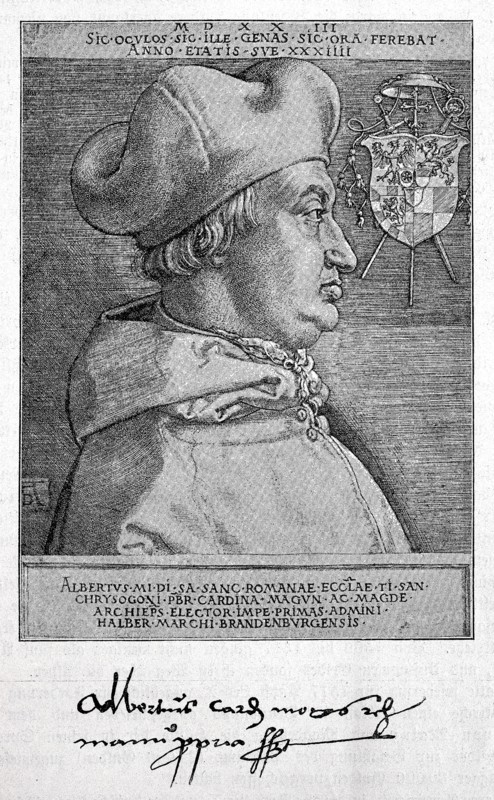 Cardinal Albert of Brandenburg