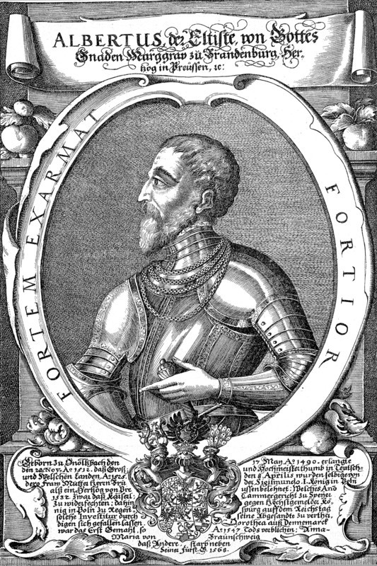 Cardinal Albert of Brandenburg