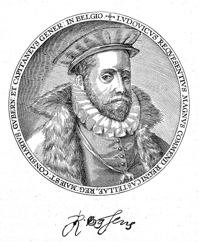 Luis de Requesens y Zuniga also known as Luis de Zúñiga y Requesens