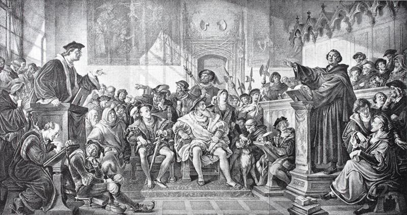 The Leipzig Debate