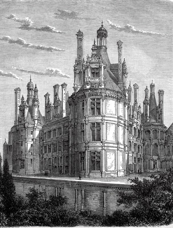 Chambord Castle on the Loire