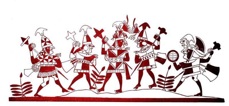 Inca warriors