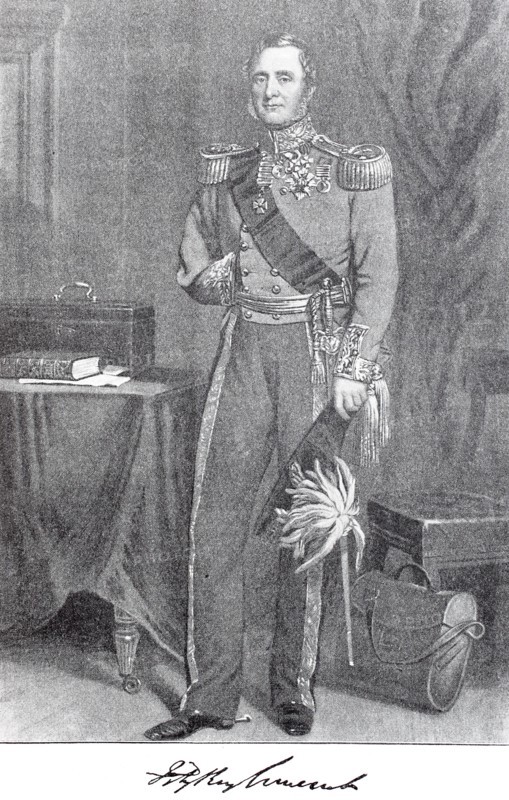 Field Marshal FitzRoy James Henry Somerset