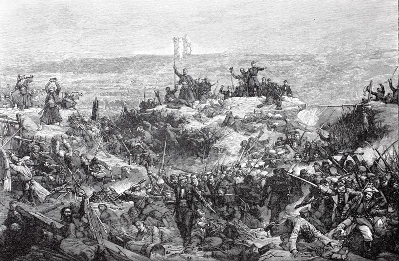 The French assault on Malakow on September 8