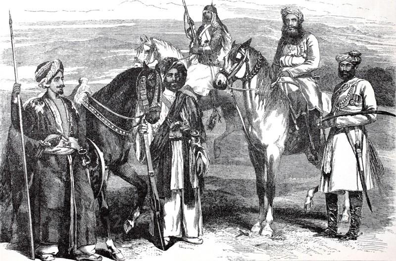Indigenous troops of the English Indian Company