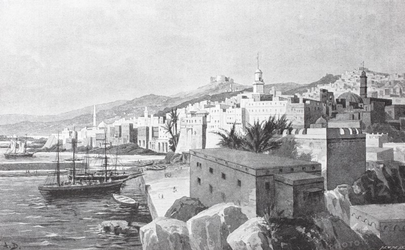 the city of Algiers in 1830