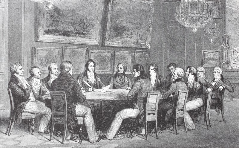 The Duke of Orleans signed the proclamation by which he assumed dignity as governor-general on July 31