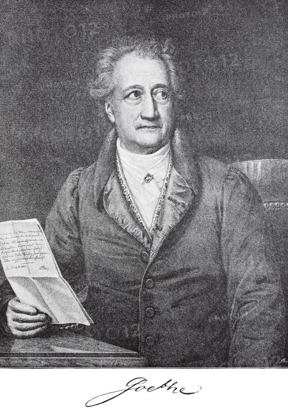 Johann Wolfgang von Goethe