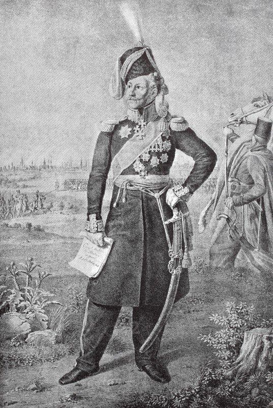 Friedrich Karl Freiherr von Tettenborn