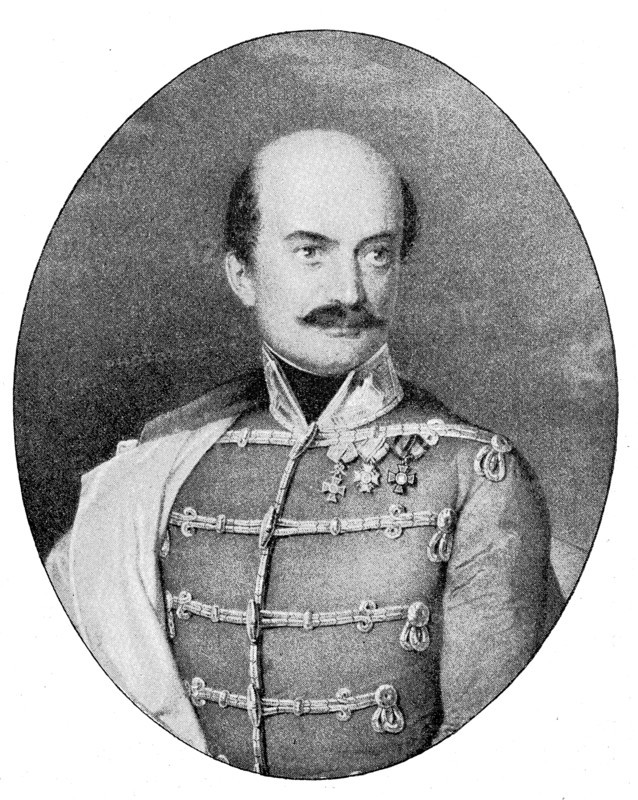 Count Josip Jelacic von Buzim