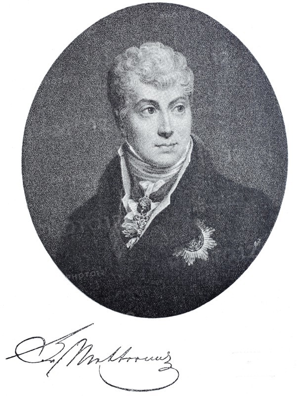 Klemens Wenzel Nepomuk Lothar