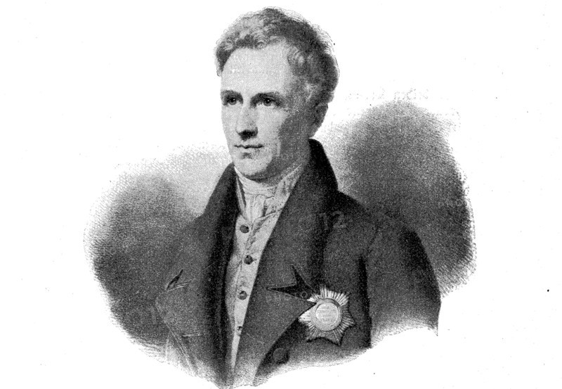 Baron Bernhard August von Lindenau