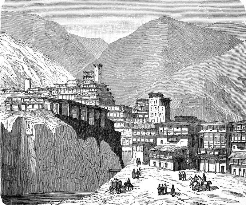 Village of the Lesghier people