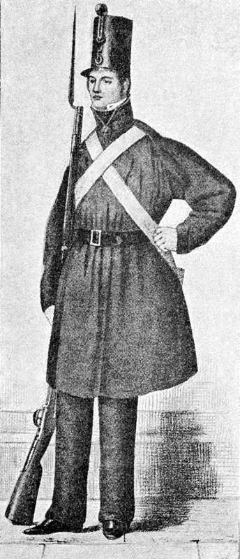 City Guard from Brussels