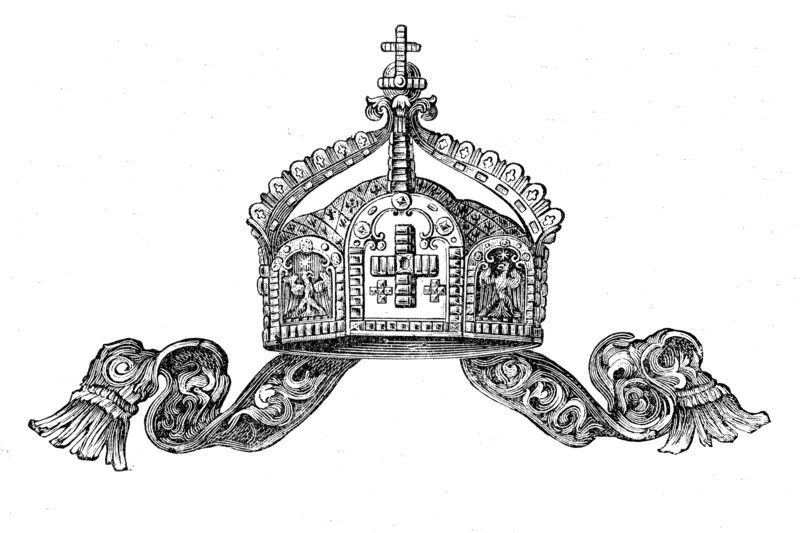 Crown of the German emperor  /  Krone des deutschen Kaisers