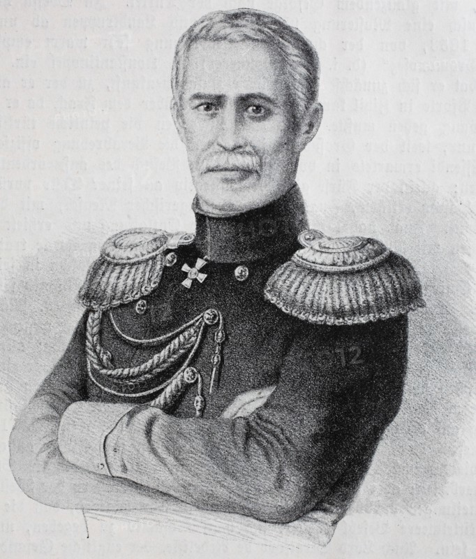 Prince Alexander Sergeyevich Menshikov