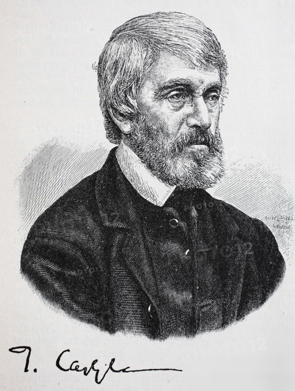 Thomas Carlyle (4 December 1795 - 5 February 1881) was a British historian