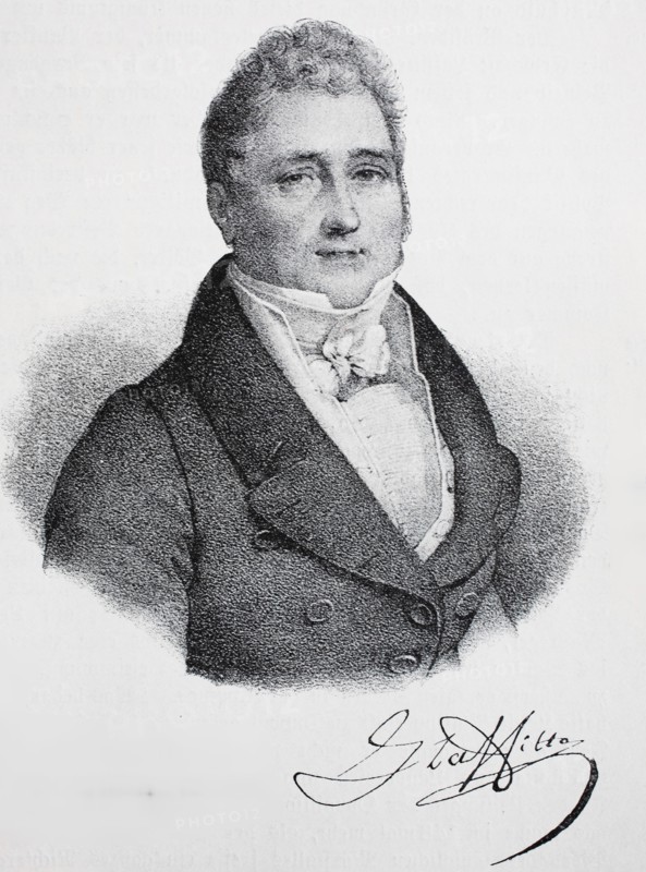Jacques Laffitte (24 October 1767 - 26 May 1844) was a leading French banker