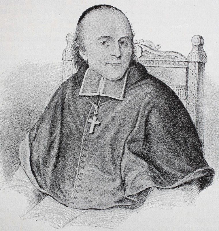 Baron Clemens August von Droste zu Vischering