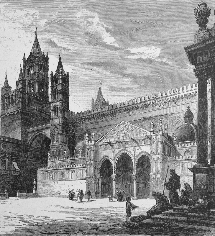 The Cathedral of Palermo