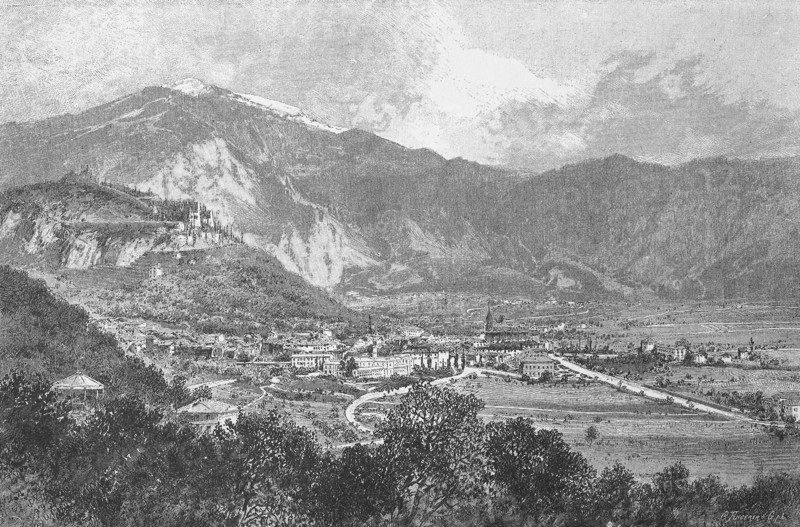 The town of Arco