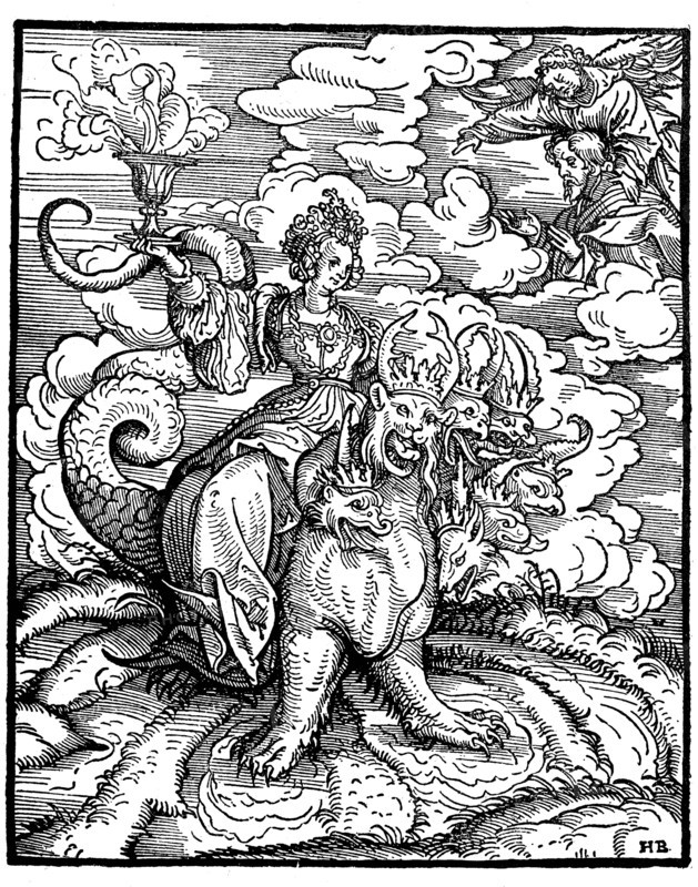 The whore of Babylon