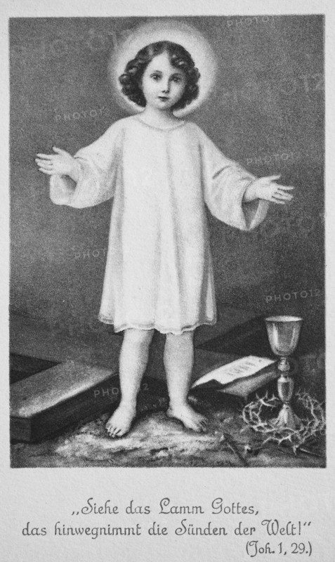 Jesus child