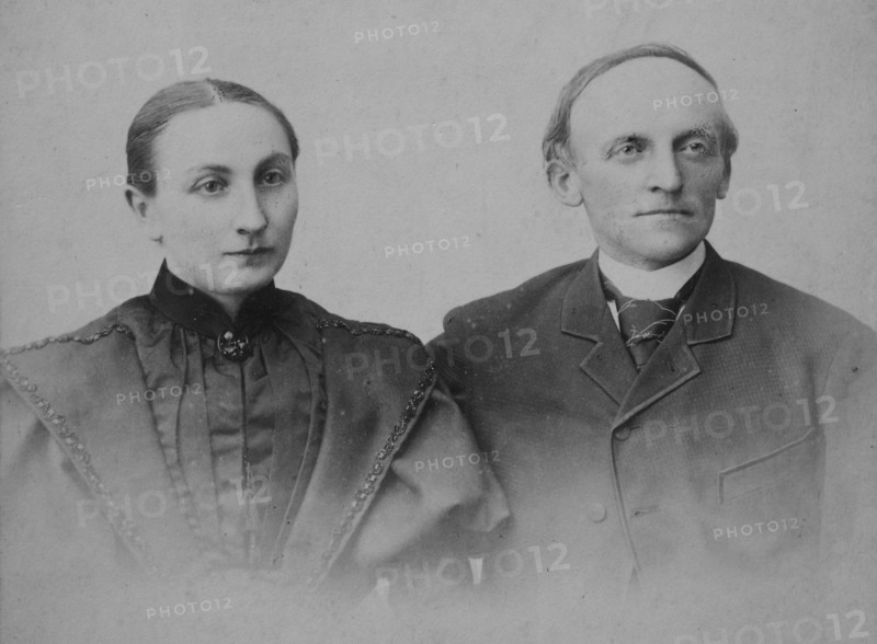 elderly couple from Hannover