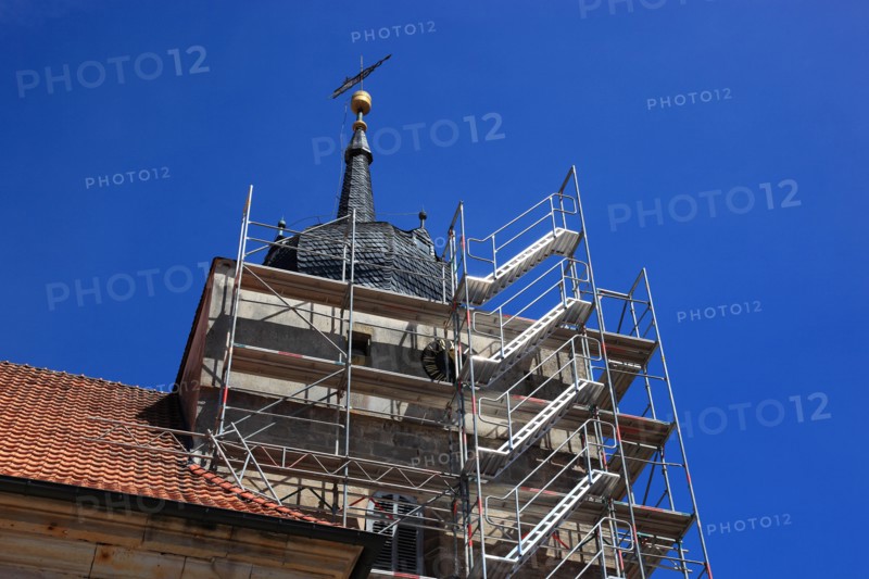 Been modified means bell tower