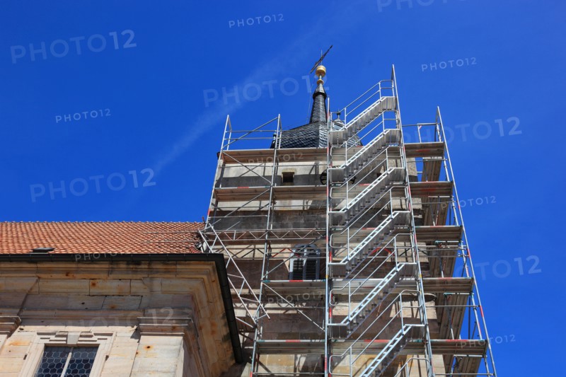 Been modified means bell tower