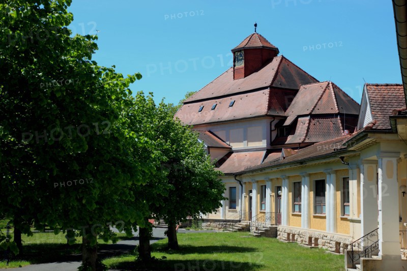 Carbonated Hall (1910) of the historic health resort