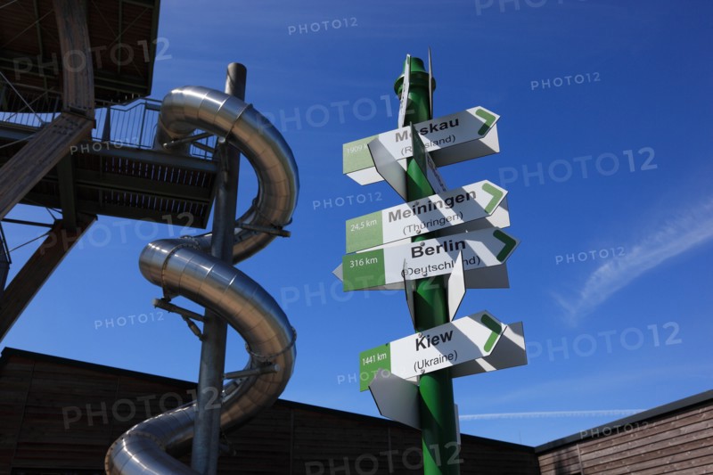 World signposts