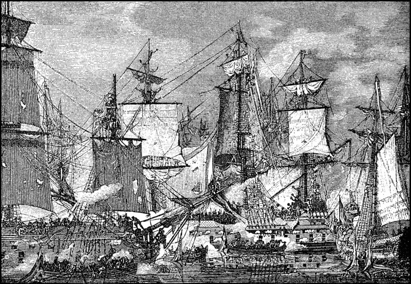 The sea battle at Hogland occurred on July 22