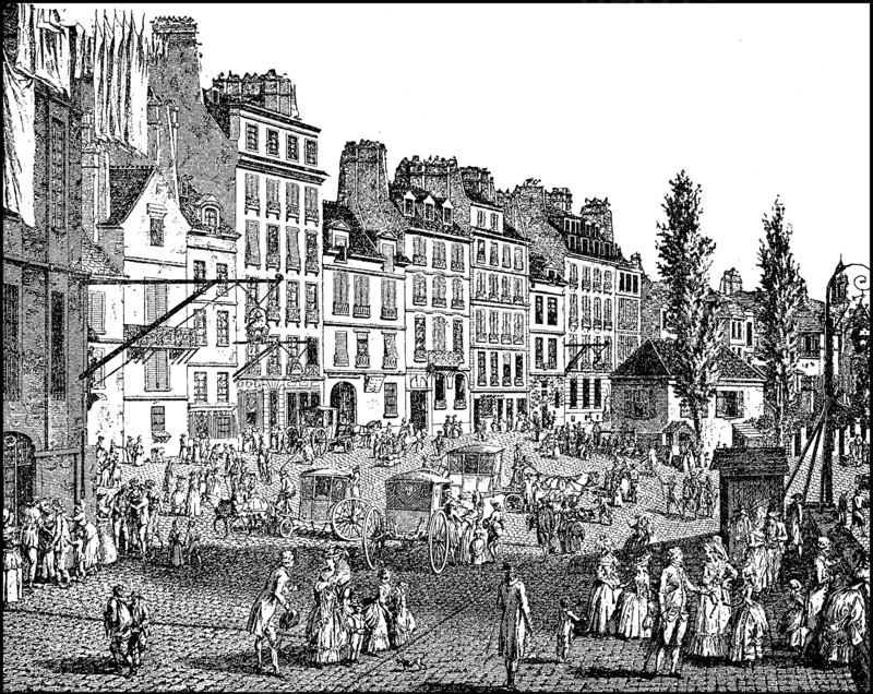 Traffic in Paris