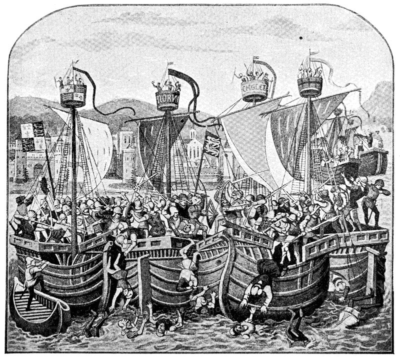 The Battle of Sluys