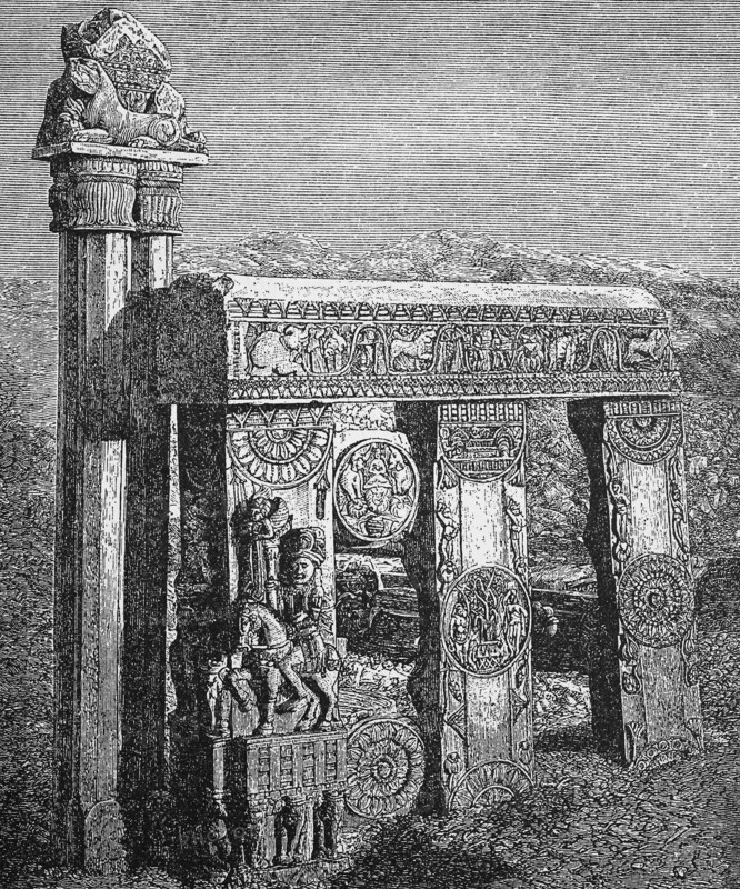 Boltwork of Bharhut