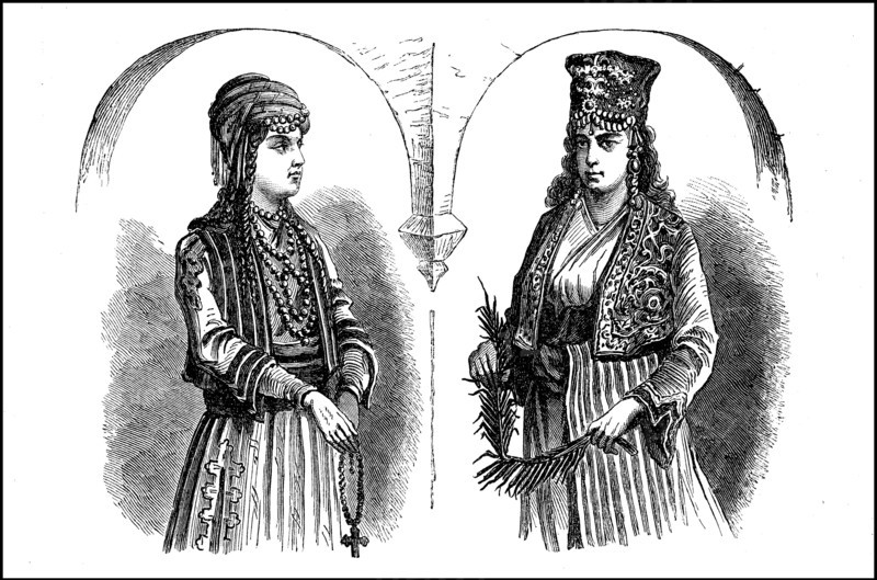 Girl from Armenia