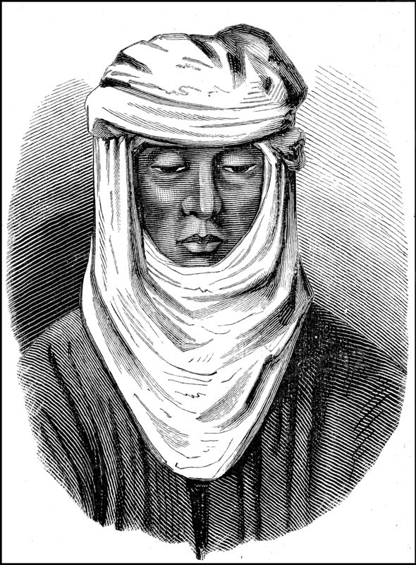 Woman from Qo qon